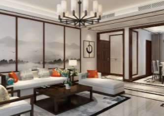 吴起中式客厅设计哪些元素是必不可少的呢